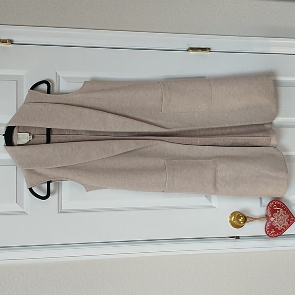 Long vest coat